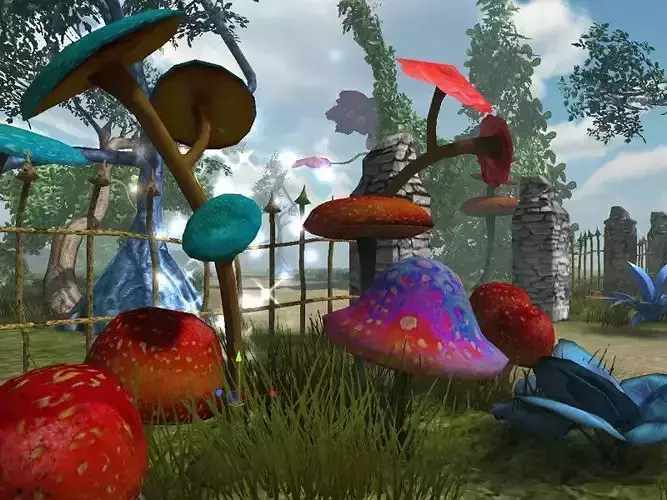 Dreamland Vegetation