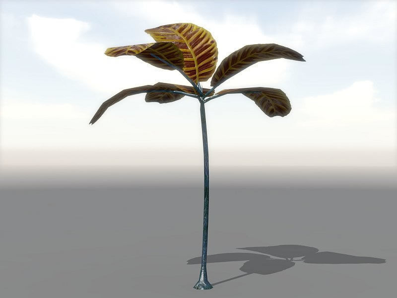 Dreamland Vegetation Low-poly 3D model_6