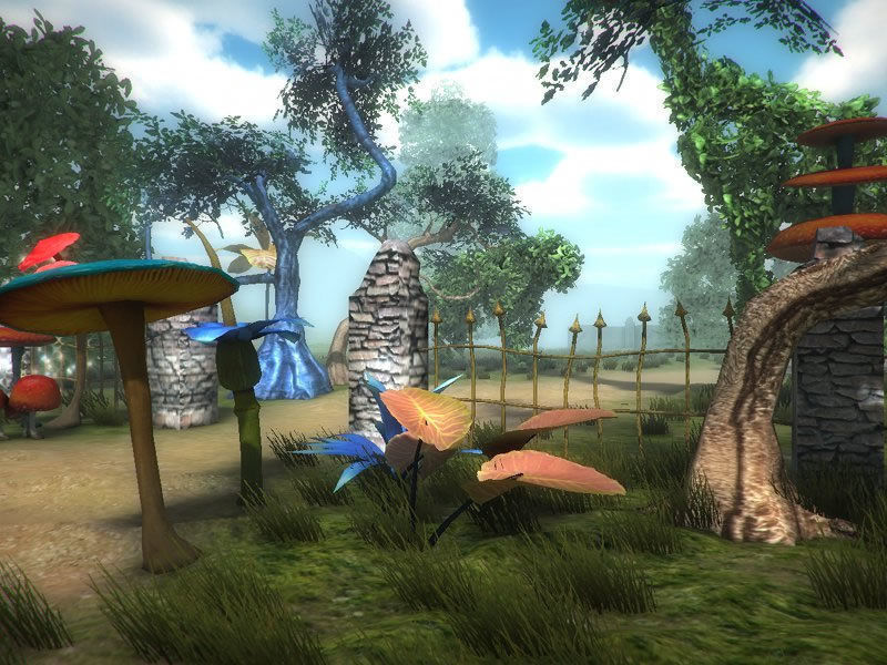 Dreamland Vegetation Low-poly 3D model_3