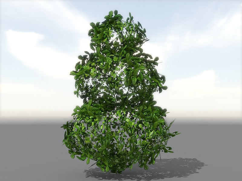 Dreamland Vegetation Low-poly 3D model_5