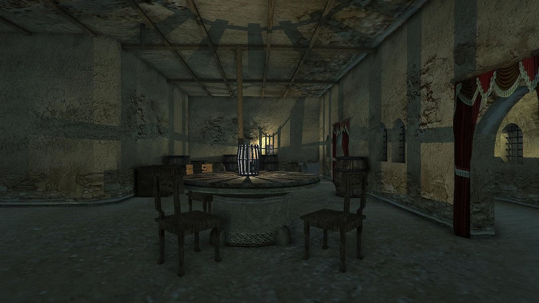 Desert Oasis Low-poly 3D model_7