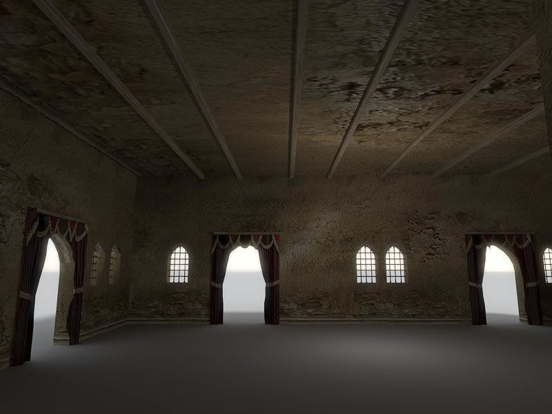 Desert Oasis Low-poly 3D model_25