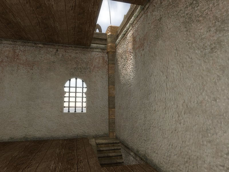 Desert Oasis Low-poly 3D model_16