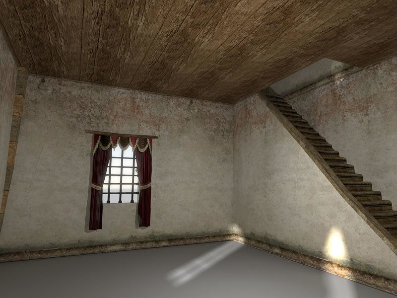 Desert Oasis Low-poly 3D model_23