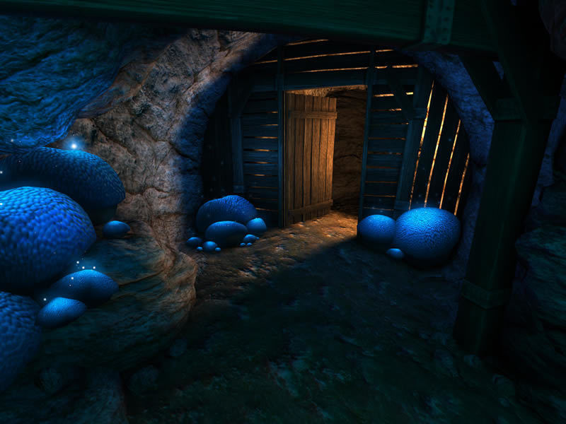 Cave Creator Low-poly 3D model_2