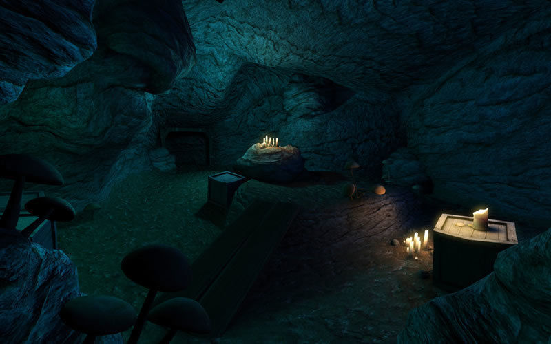 Cave Creator Low-poly 3D model_6