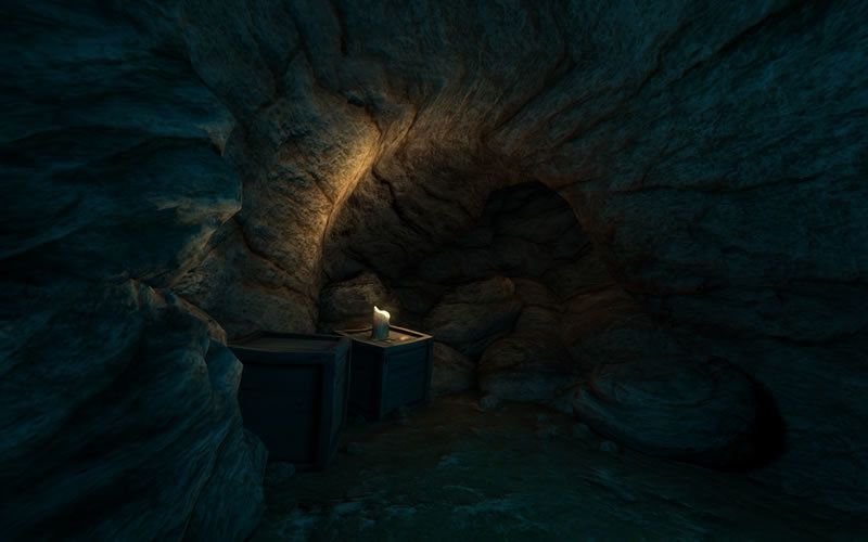 Cave Creator Low-poly 3D model_7