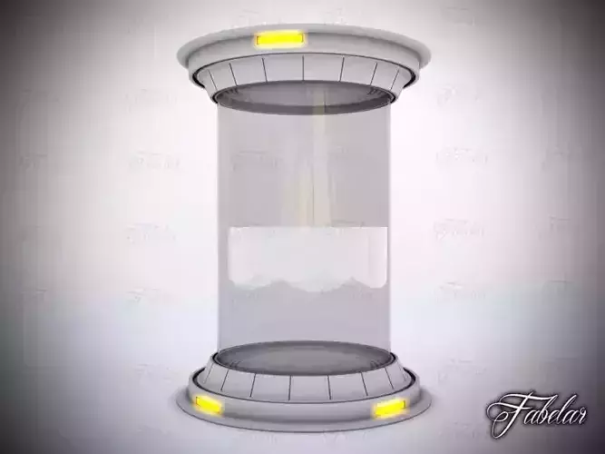 Containment cell Free 3D model