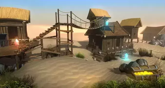 Cartoon Platformer CS