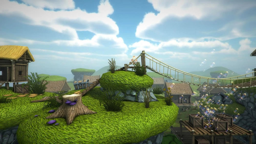 Cartoon Platformer CS Low-poly 3D model_6