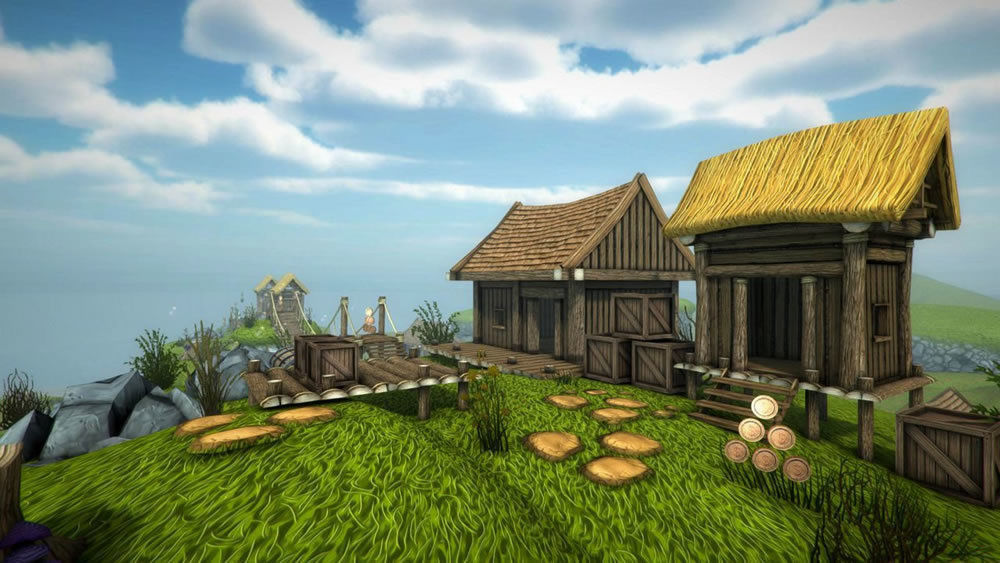 Cartoon Platformer CS Low-poly 3D model_3