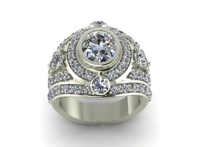 Ring R0533 3D print model_1