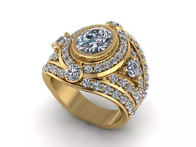 Ring R0533 3D print model_0