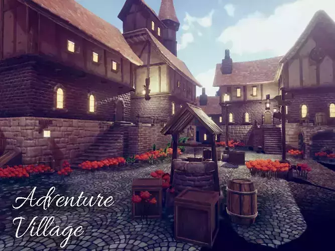 Adventure Village Update