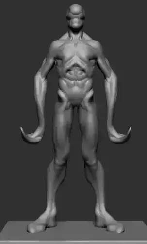Creature Ladle 3D model