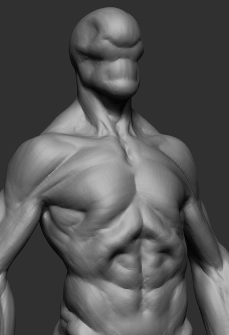 Creature Ladle 3D model_1