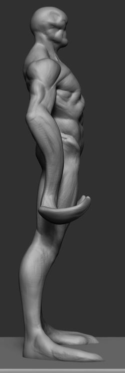 Creature Ladle 3D model_3