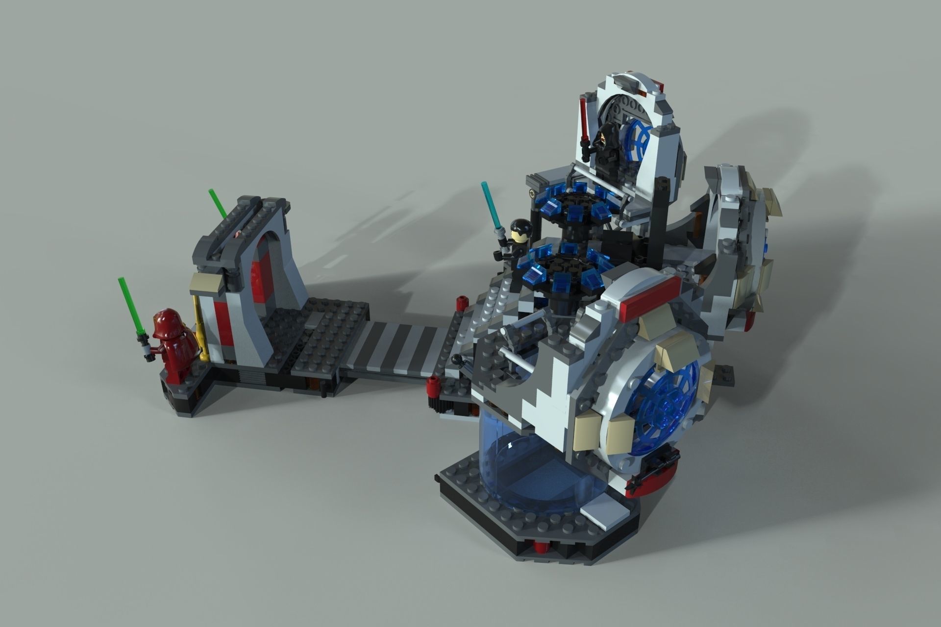 Lego star wars 3D model_2