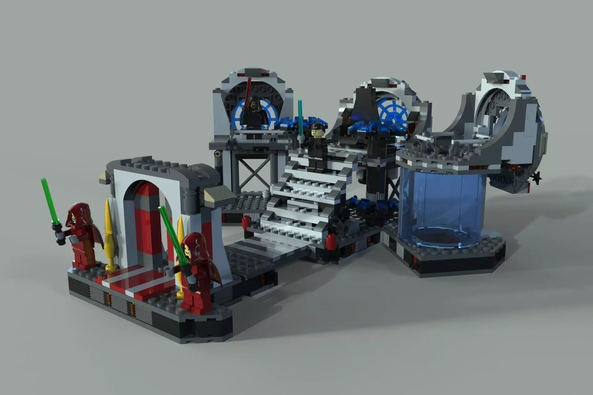 Lego star wars 3D model_0