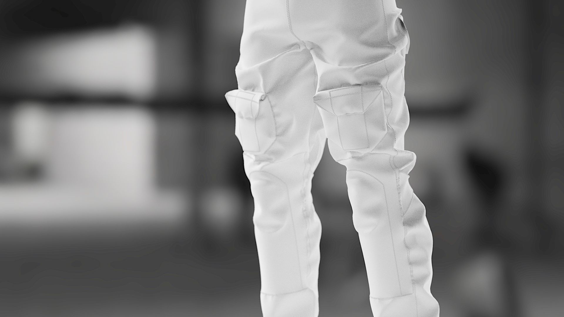 SOLDIER High Poly equipment 3D model_9