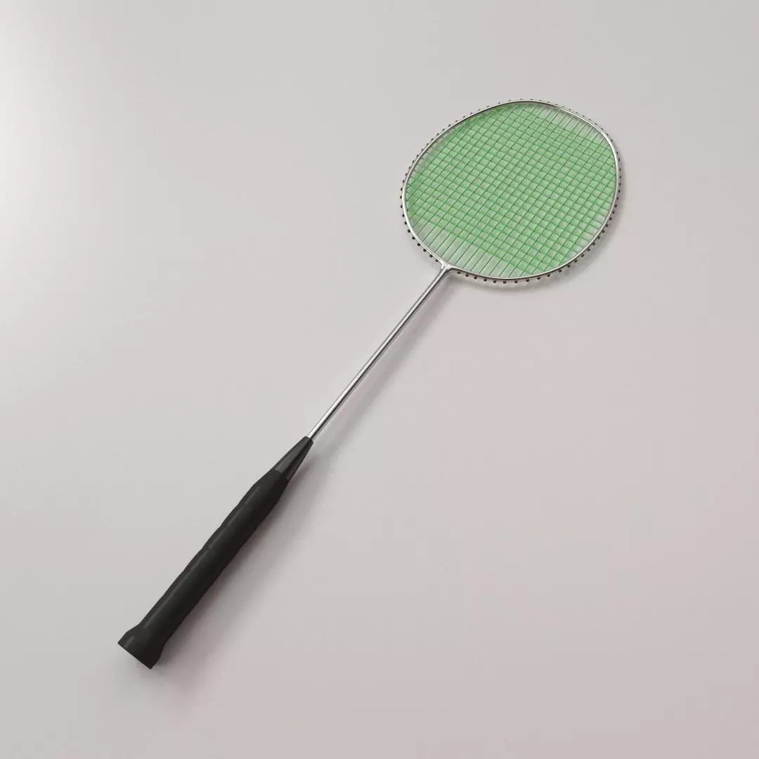 Badminton Racquet 3D model