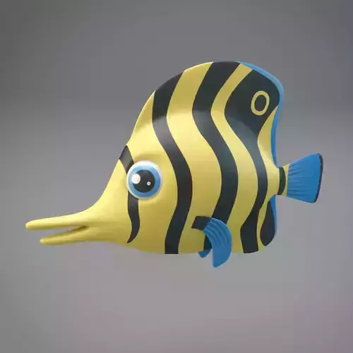 Cartoon Fish