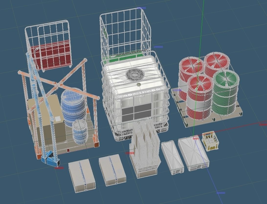 Transportation Other Model Free 3D model_3