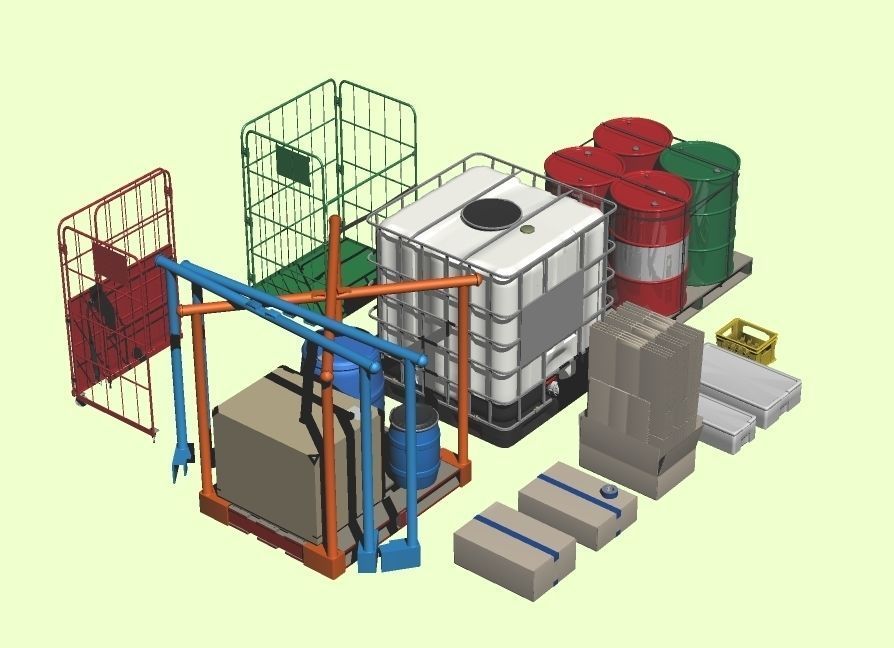 Transportation Other Model Free 3D model_1