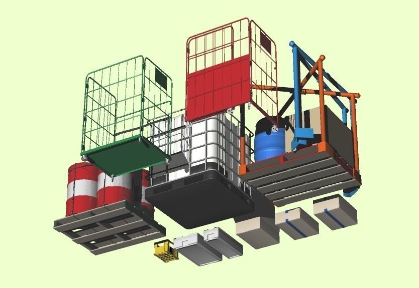 Transportation Other Model Free 3D model_2