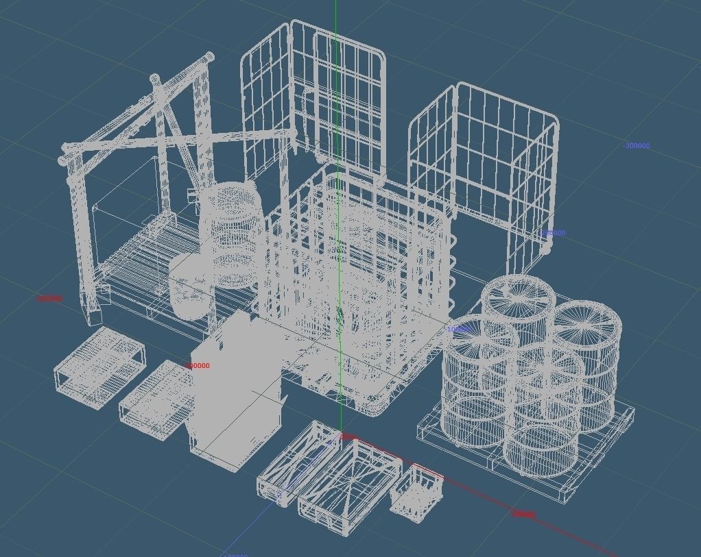 Transportation Other Model Free 3D model_5