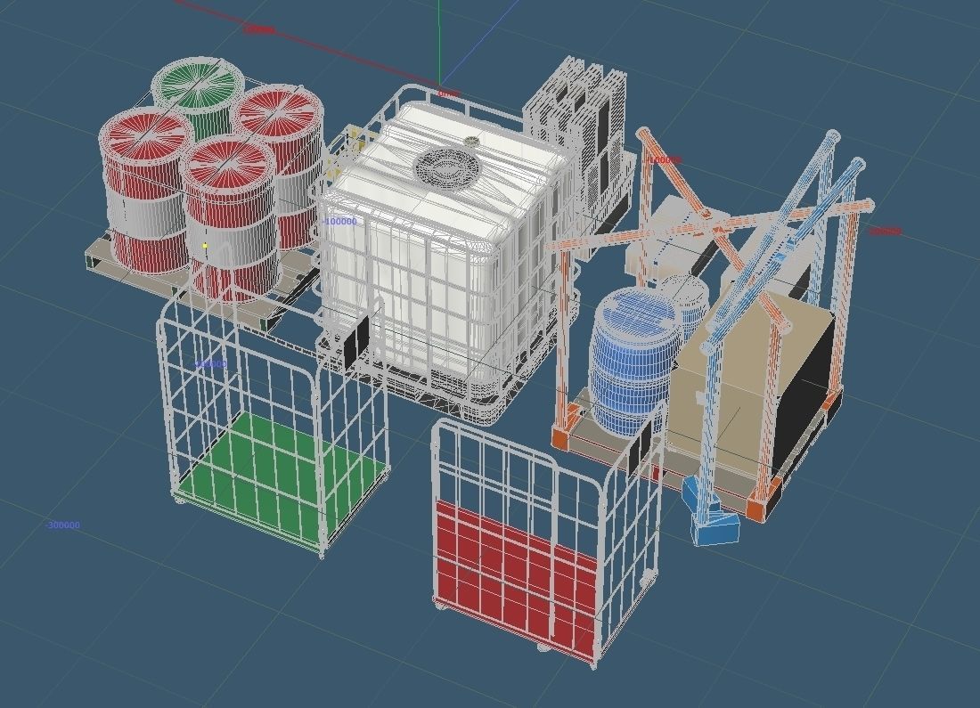 Transportation Other Model Free 3D model_4