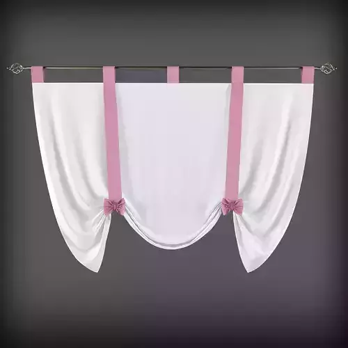 Curtain 3D model 311