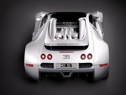 bugatti veyron gt 2010 3D model_5