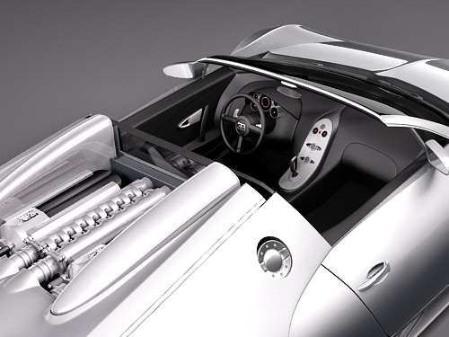 bugatti veyron gt 2010 3D model_7