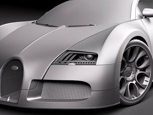 bugatti veyron gt 2010 3D model_12