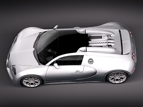 bugatti veyron gt 2010 3D model_8