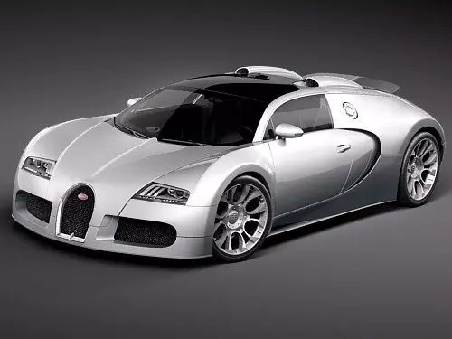 bugatti veyron gt 2010 3D model_0