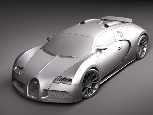 bugatti veyron gt 2010 3D model_13