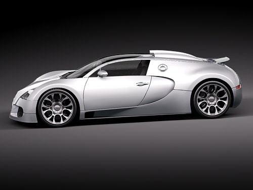 bugatti veyron gt 2010 3D model_6