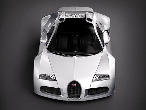 bugatti veyron gt 2010 3D model_1