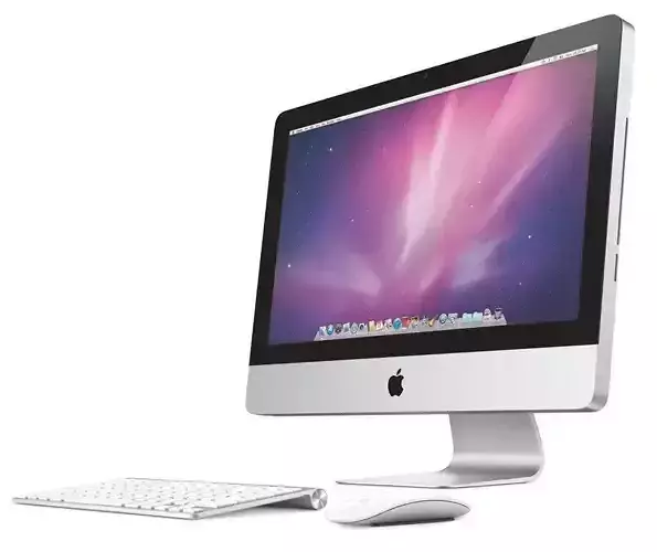 Apple iMac 3D model