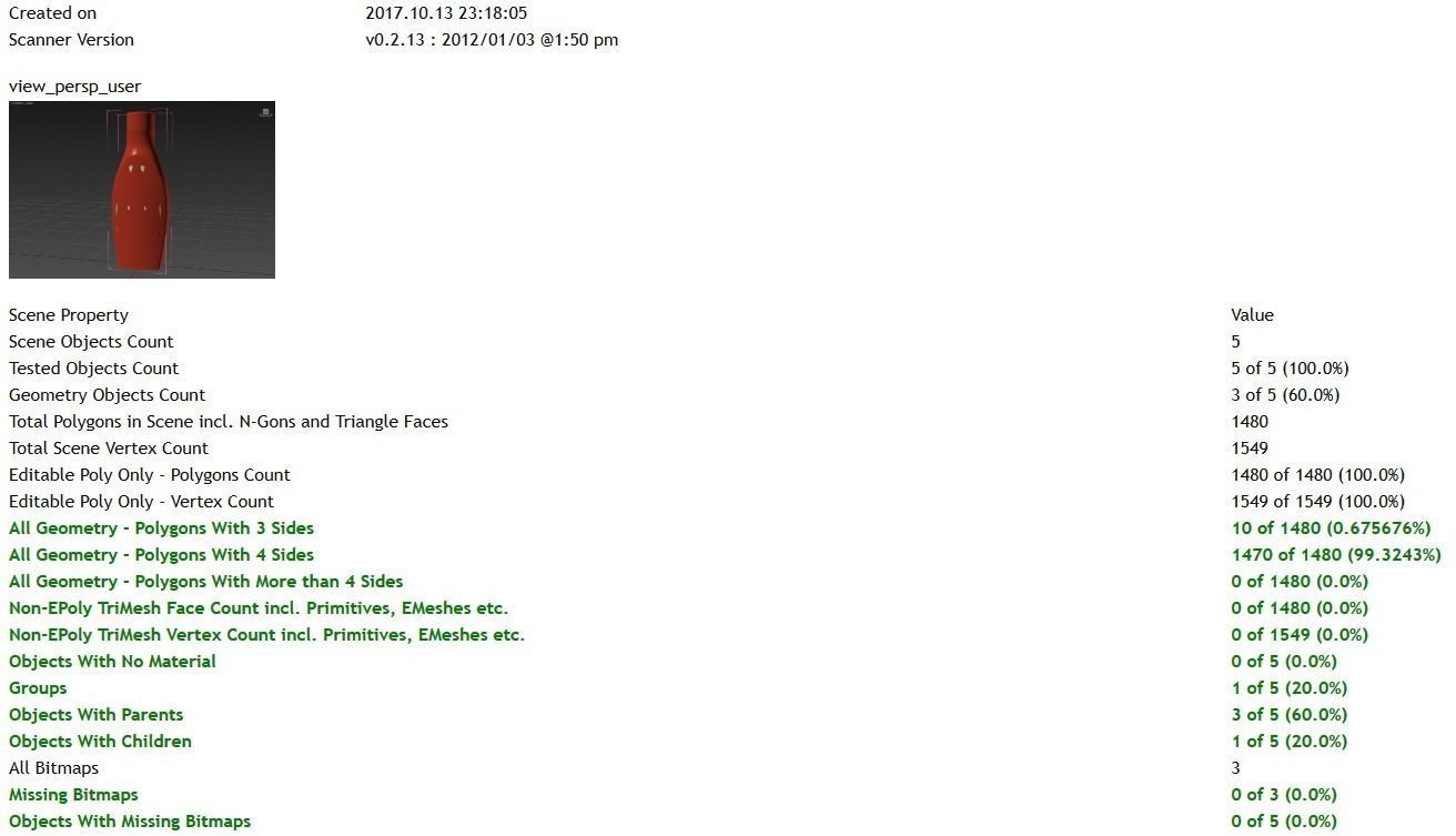 Tomato Ketchup Bottle 3D model_6