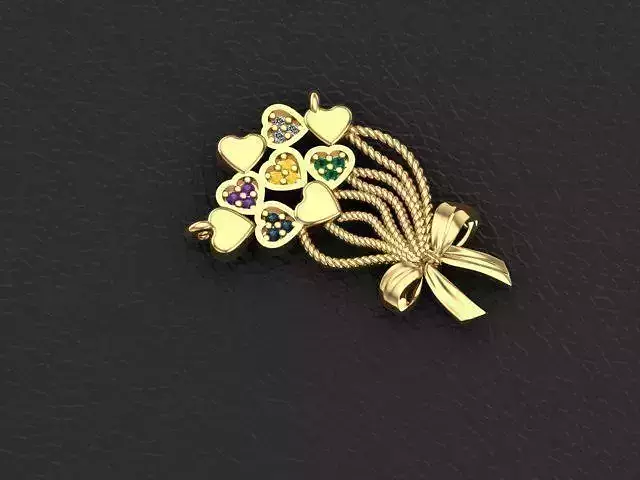 happy ballons pendant