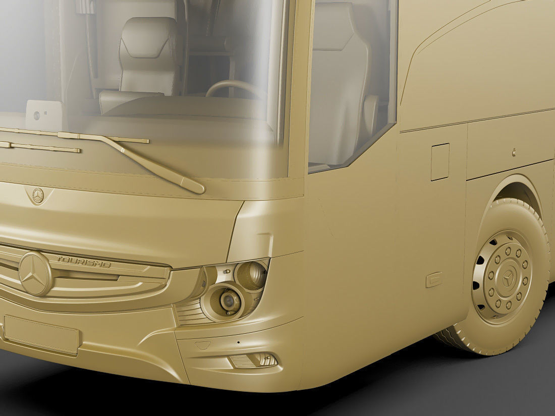 Mercedes Tourismo 2017 3D model_23