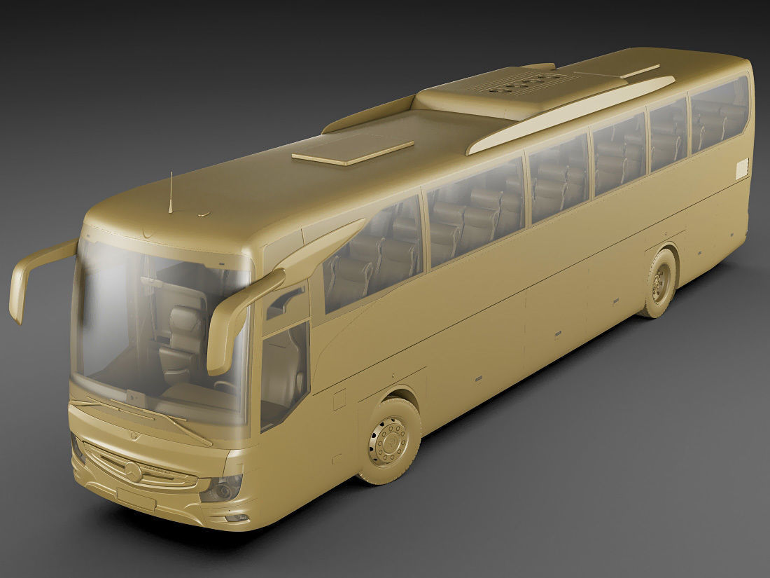 Mercedes Tourismo 2017 3D model_21