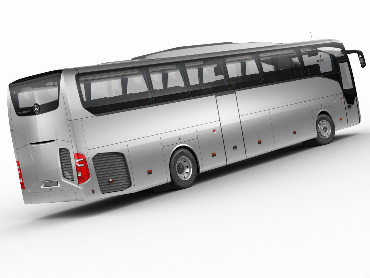 Mercedes Tourismo 2017 3D model_13