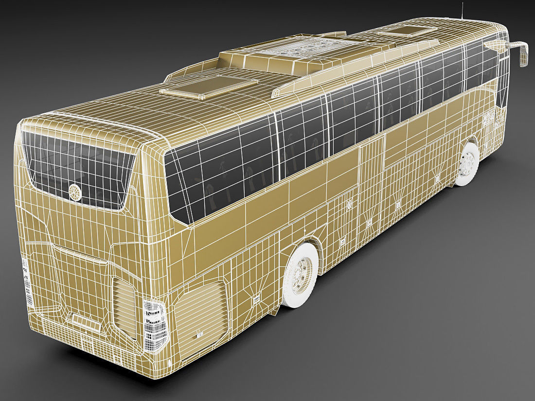 Mercedes Tourismo 2017 3D model_26