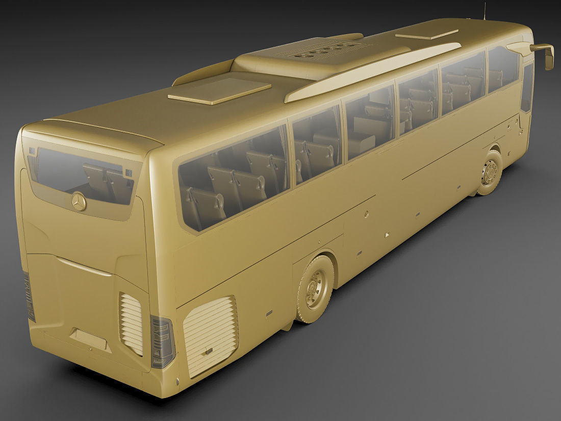 Mercedes Tourismo 2017 3D model_22