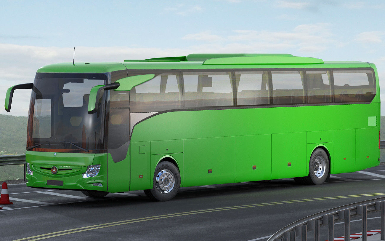 Mercedes Tourismo 2017 3D model_19