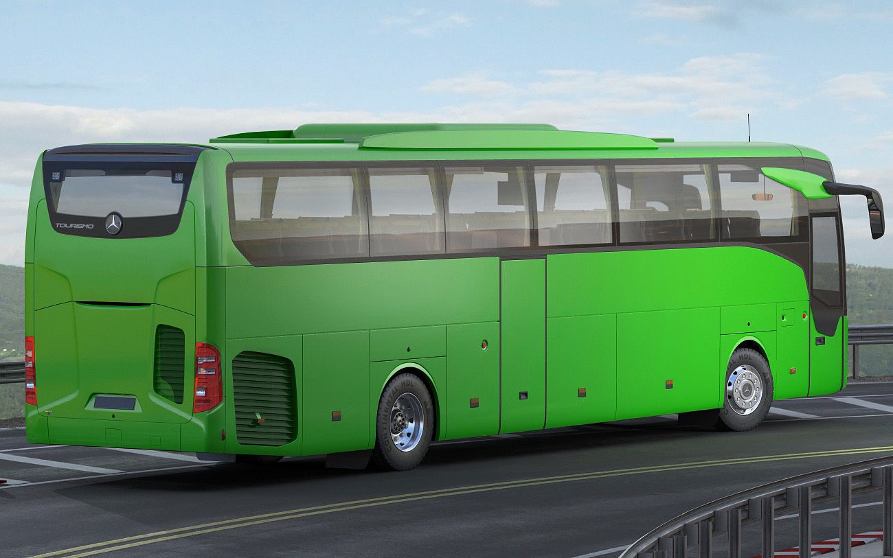 Mercedes Tourismo 2017 3D model_20